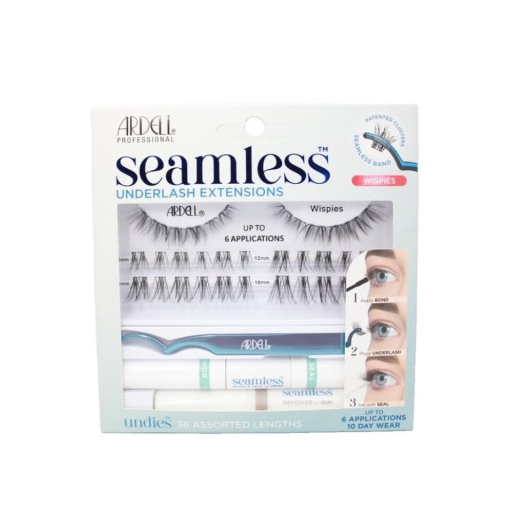 Ardell Professional Seamless Underlash Extensions Wispies 36ct New in Box